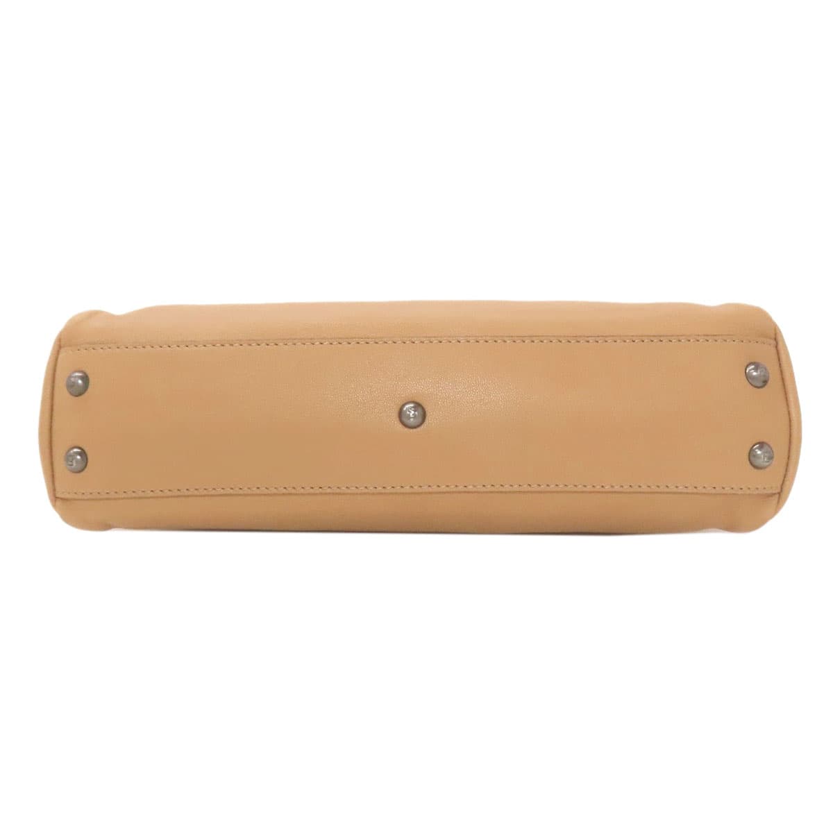 Fendi Peekaboo 2WAY Handbag Calf Leather Ladies [Used] [FENDI] 4