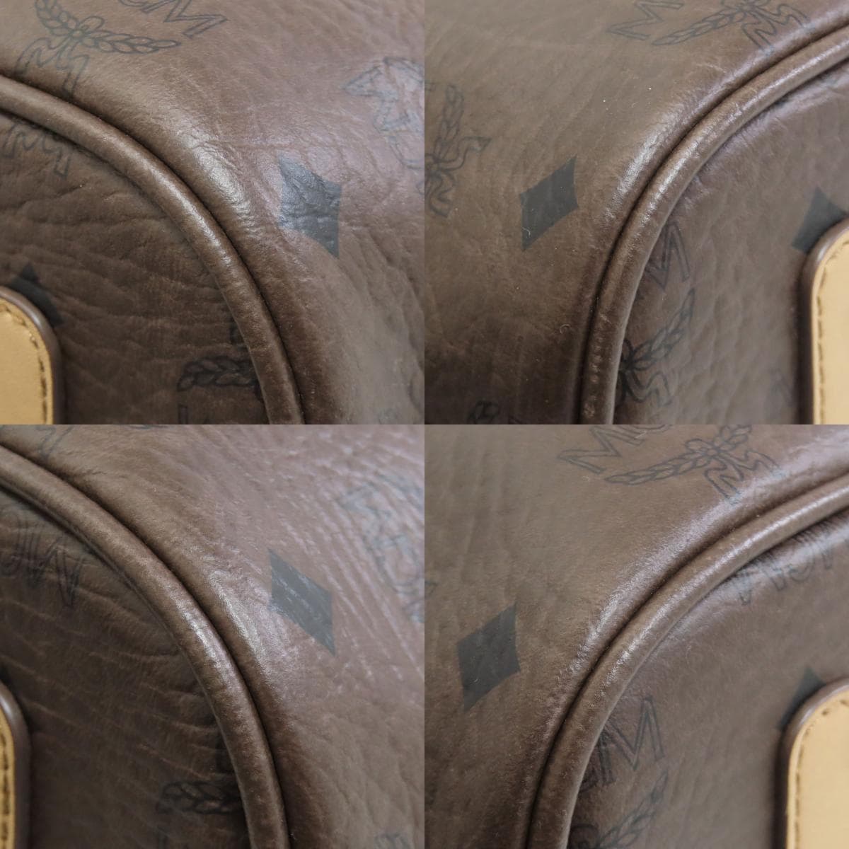 MCM Logo Tote Bag PVC for Women [Used] [MCM] 10