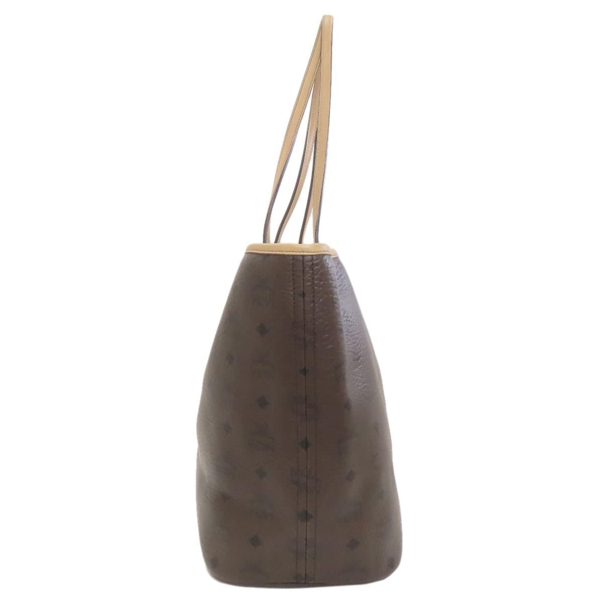 MCM Logo Tote Bag PVC for Women [Used] [MCM] 3