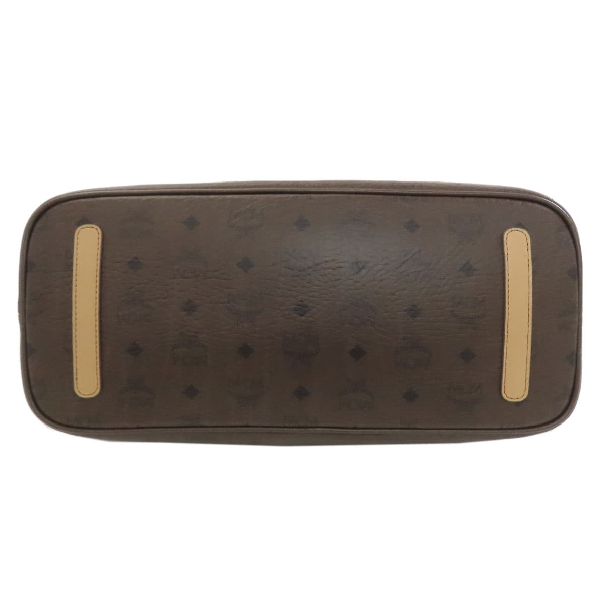 MCM Logo Tote Bag PVC for Women [Used] [MCM] 4