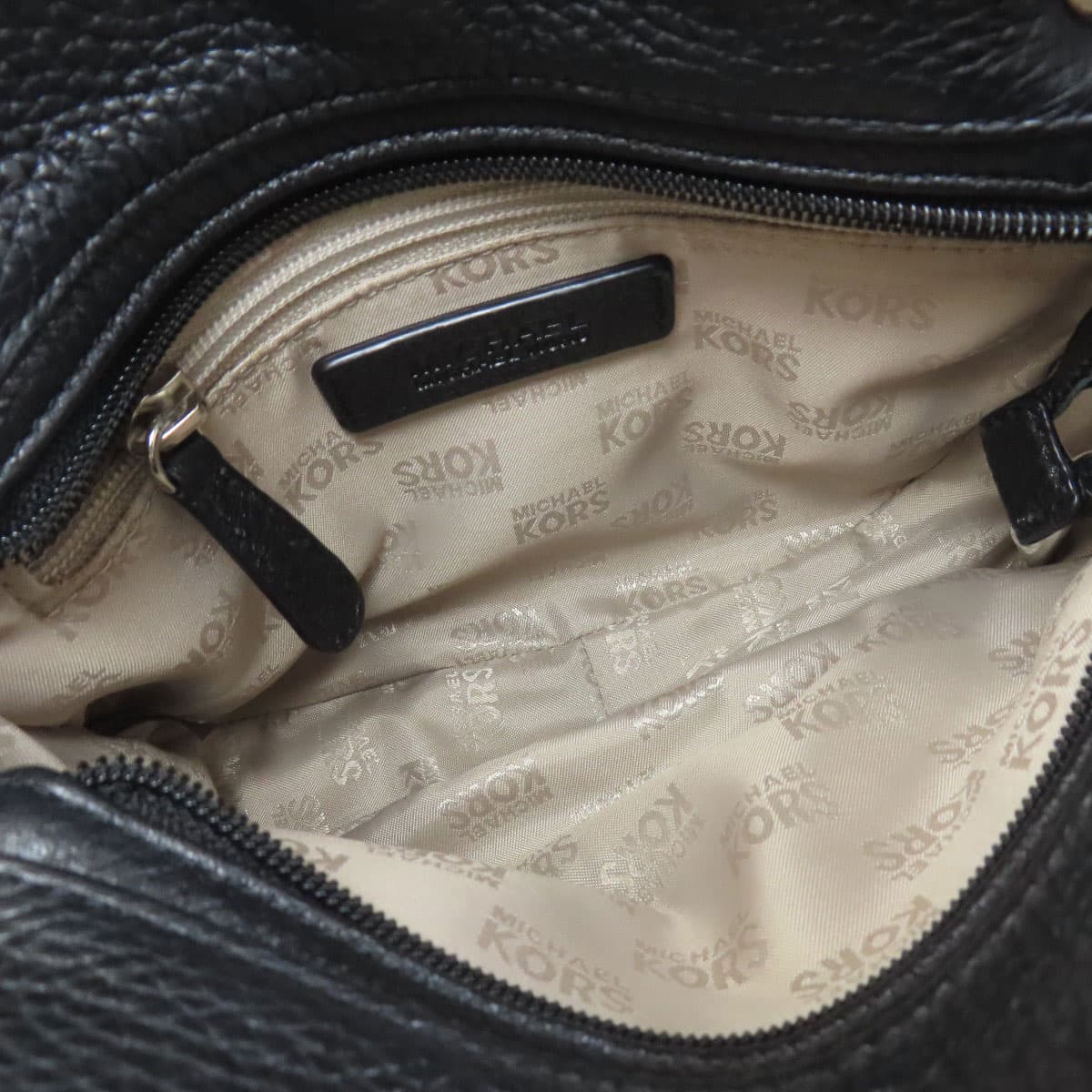 Michael Michael Kors Tassel Shoulder Bag Leather for Women [Used] [MICHAEL MICHAEL KORS] 5