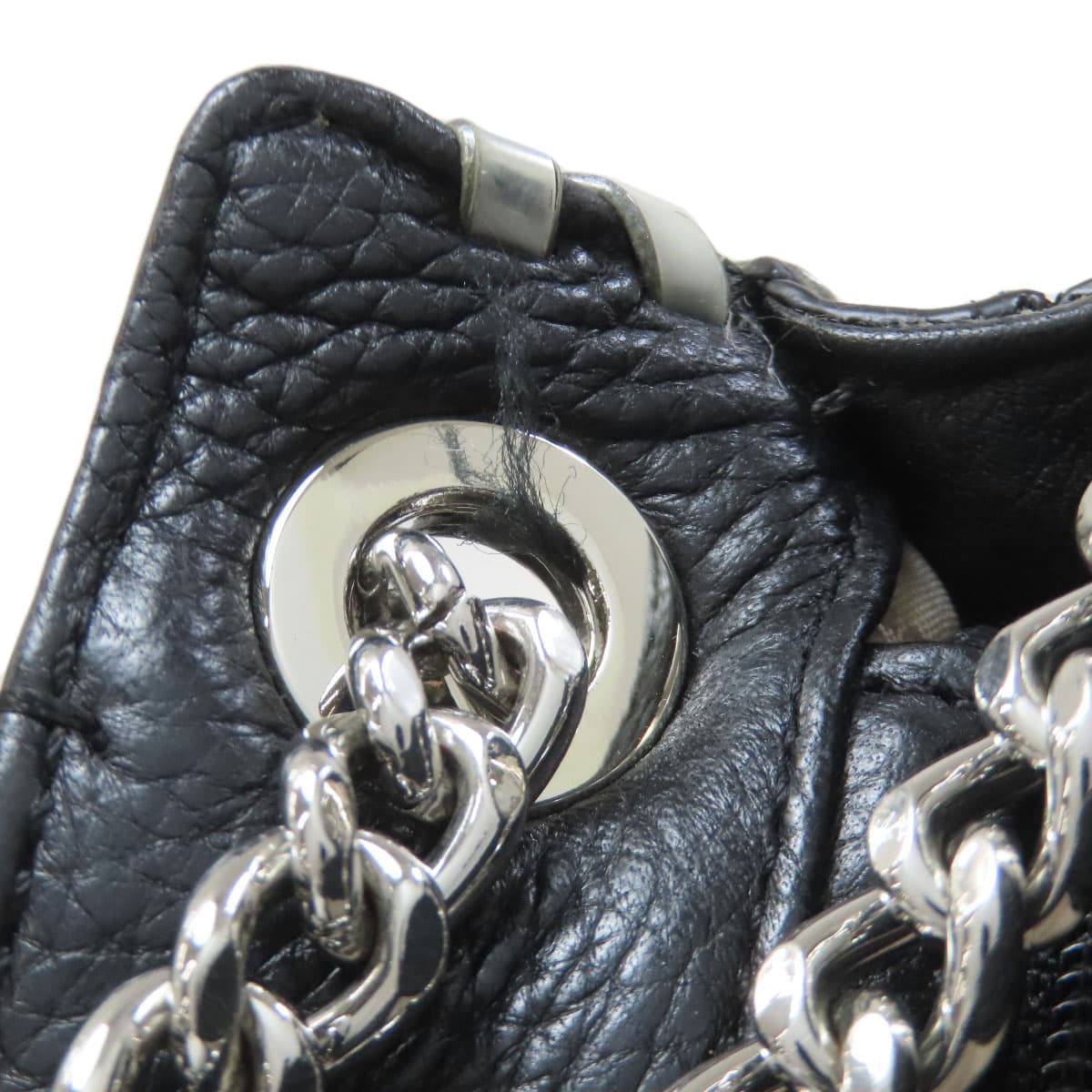 Michael Michael Kors Tassel Shoulder Bag Leather for Women [Used] [MICHAEL MICHAEL KORS] 8