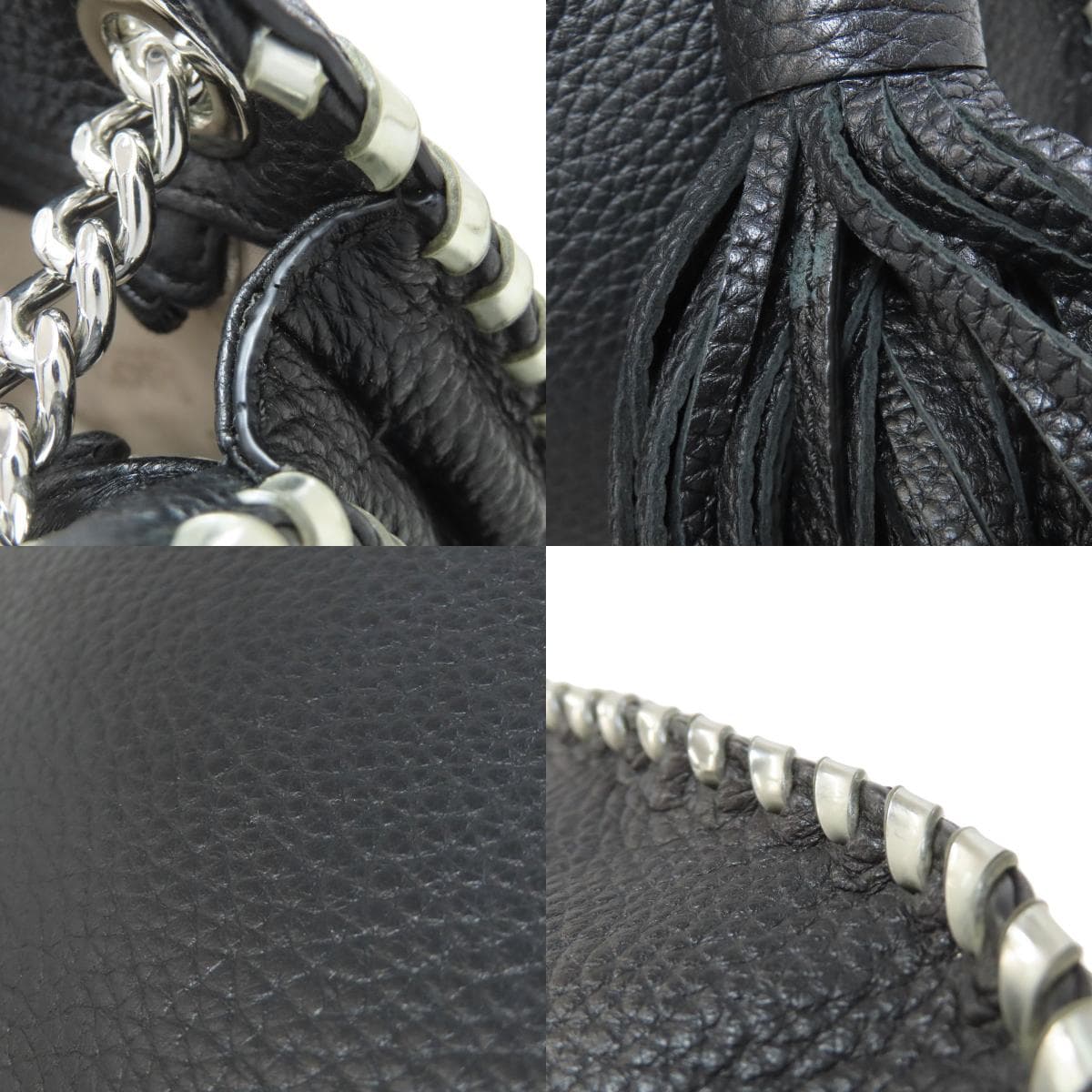 Michael Michael Kors Tassel Shoulder Bag Leather for Women [Used] [MICHAEL MICHAEL KORS] 9