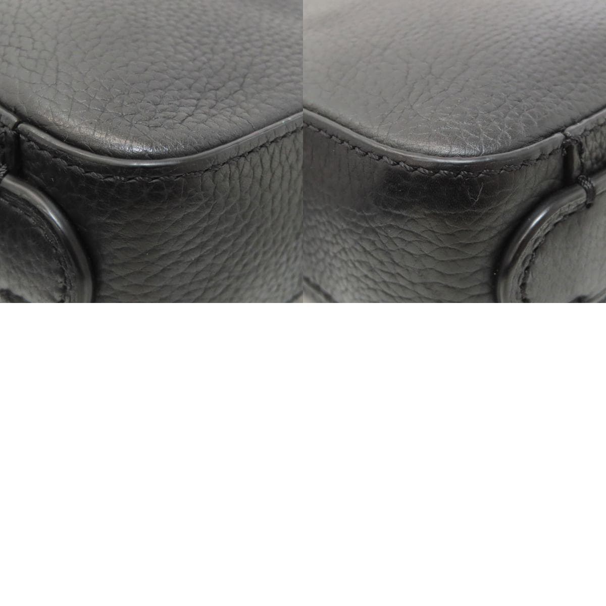 Michael Kors Logo Shoulder Bag Leather Women's [Used] [Michael Kors] 10