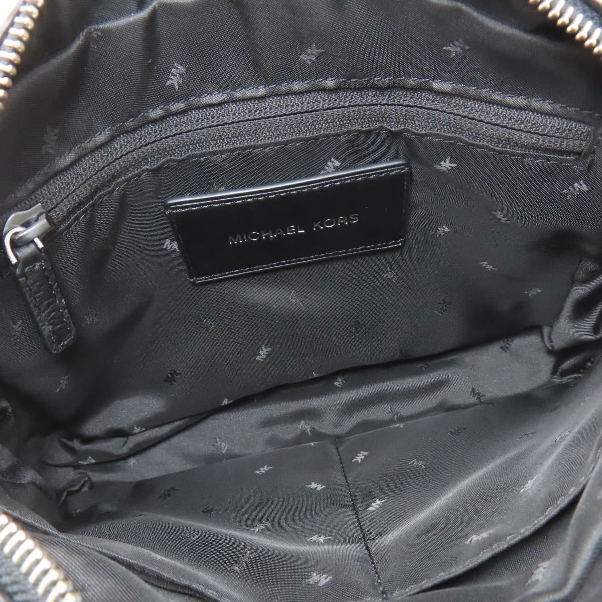 Michael Kors Logo Shoulder Bag Leather Women's [Used] [Michael Kors] 5