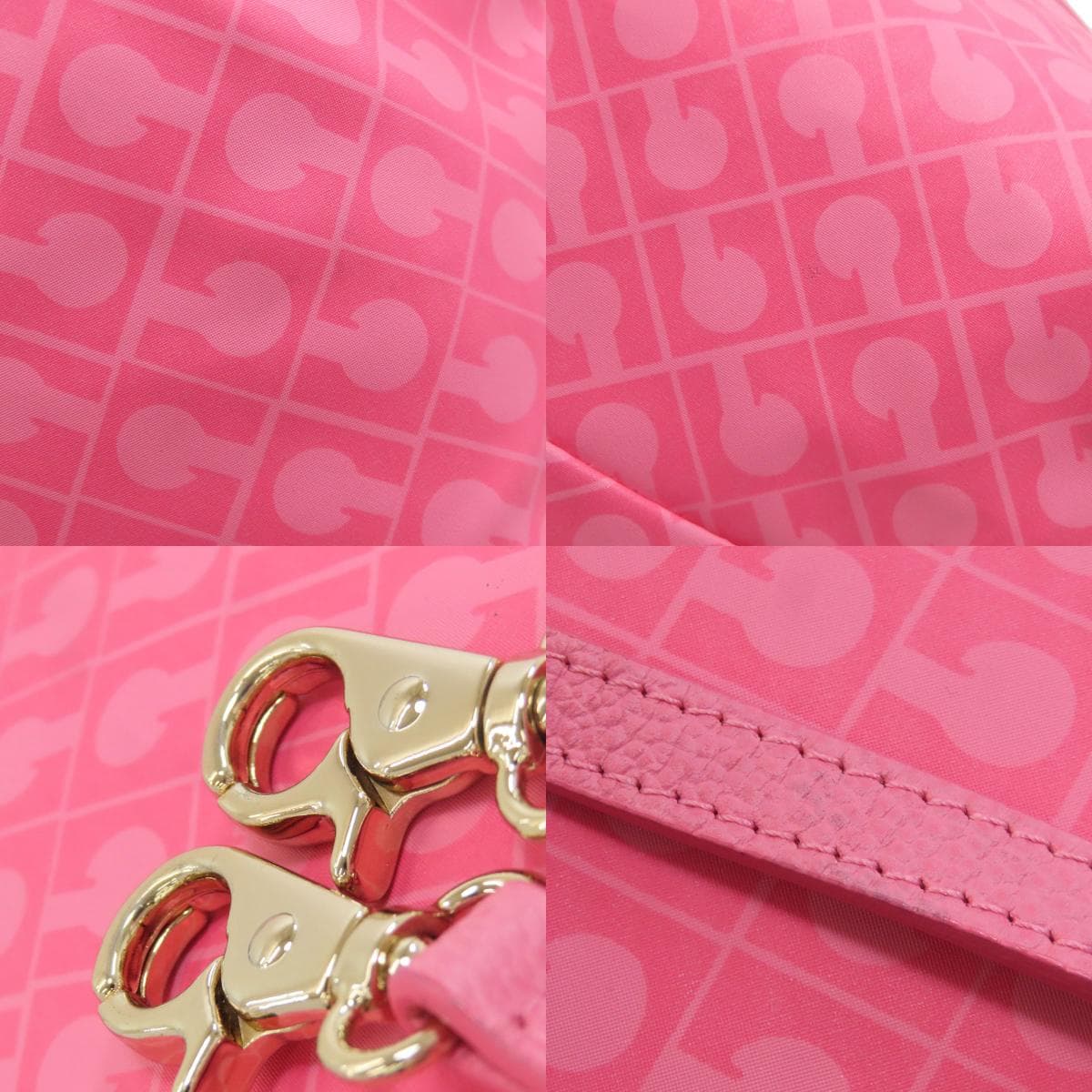 Gherardini logo motif shoulder bag polyurethane ladies [Used] [GHERARDINI] 9