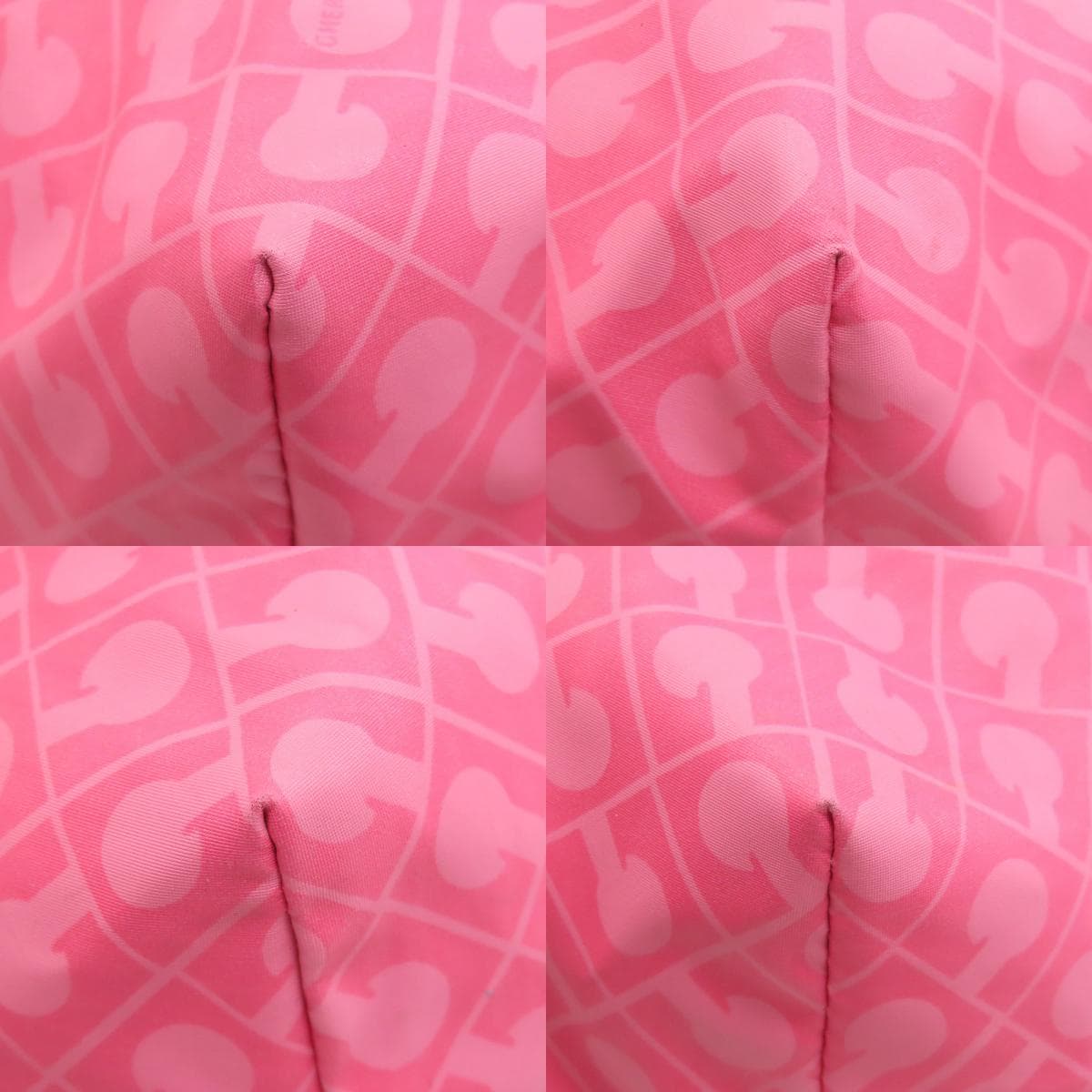 Gherardini logo motif shoulder bag polyurethane ladies [Used] [GHERARDINI] 10