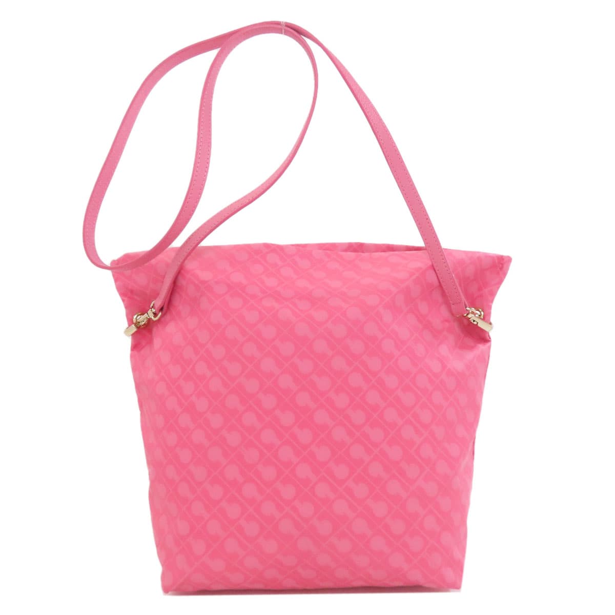 Gherardini logo motif shoulder bag polyurethane ladies [Used] [GHERARDINI] 2