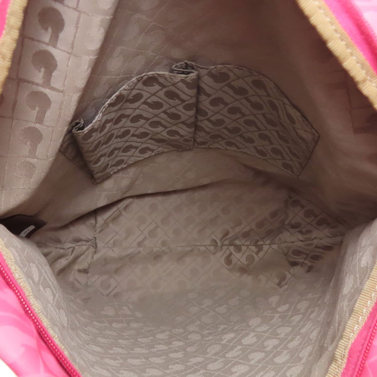 Gherardini logo motif shoulder bag polyurethane ladies [Used] [GHERARDINI] 5