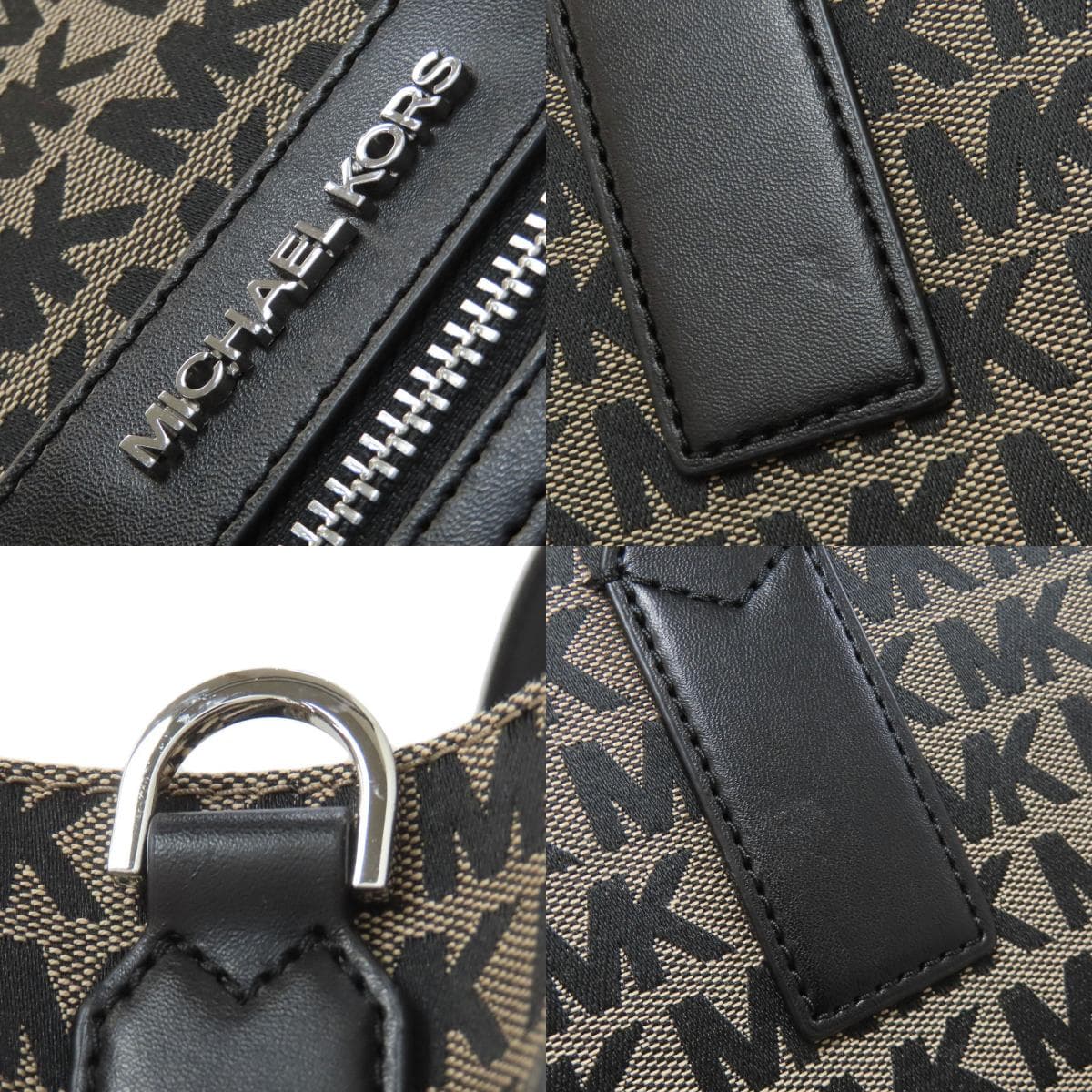 Michael Kors MK Signature 2WAY Tote Bag Canvas Ladies [Used] [Michael Kors] 7