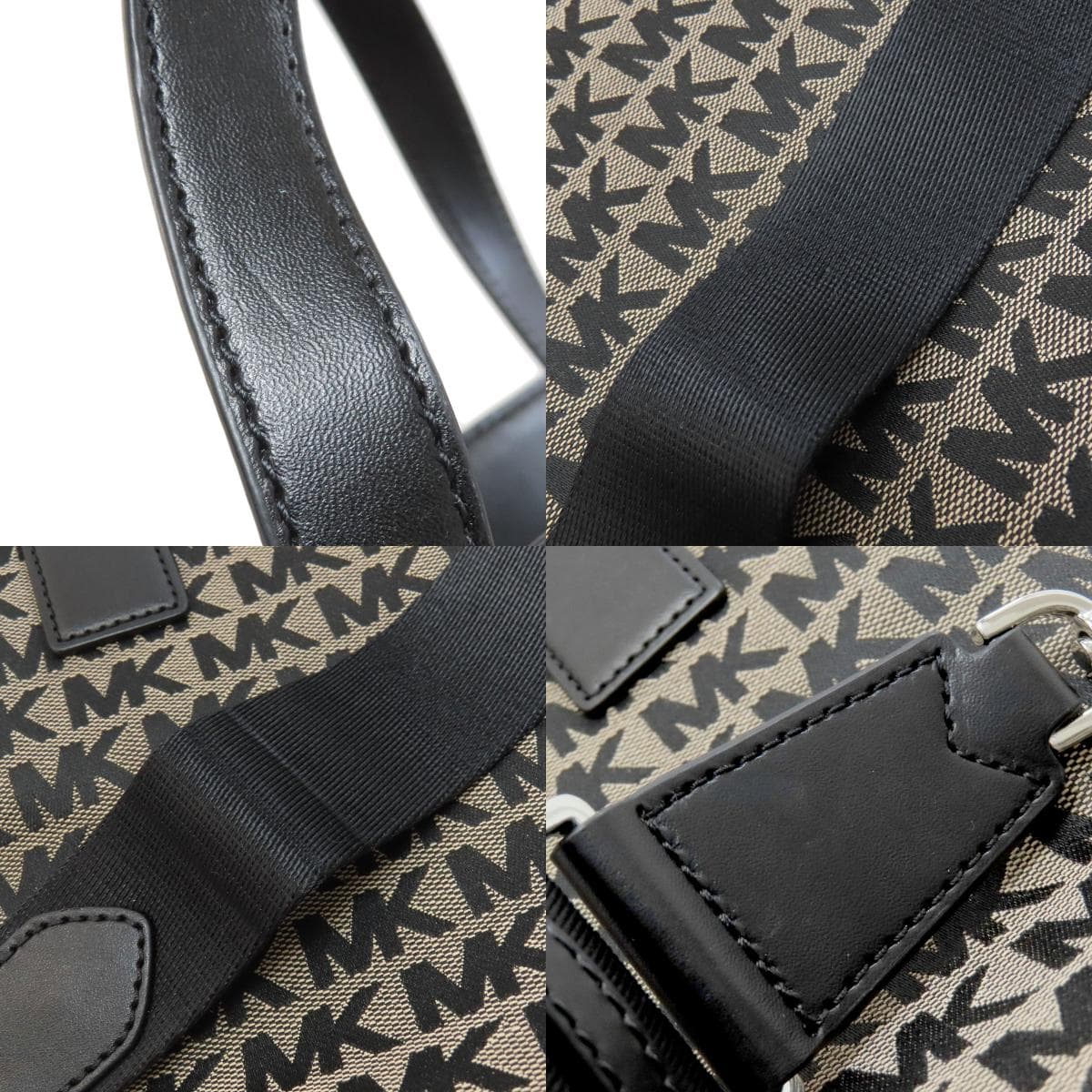 Michael Kors MK Signature 2WAY Tote Bag Canvas Ladies [Used] [Michael Kors] 8