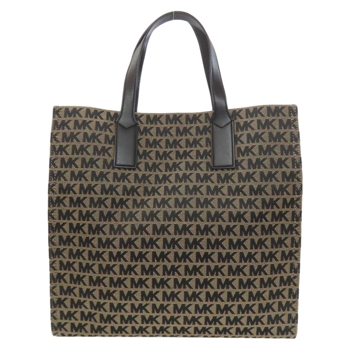 Michael Kors MK Signature 2WAY Tote Bag Canvas Ladies [Used] [Michael Kors] 2