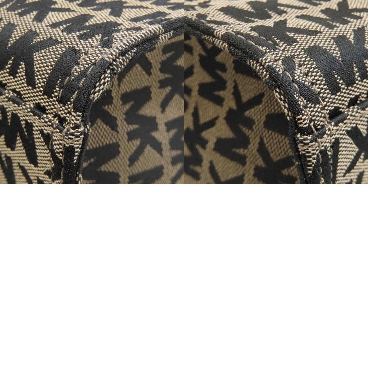 Michael Kors MK Signature 2WAY Tote Bag Canvas Ladies [Used] [Michael Kors] 10