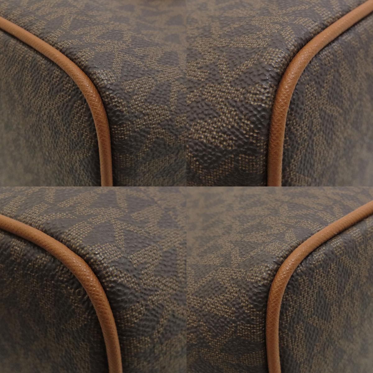 Michael Kors MK Signature 2WAY Handbag PVC Ladies [Used] [Michael Kors] 10