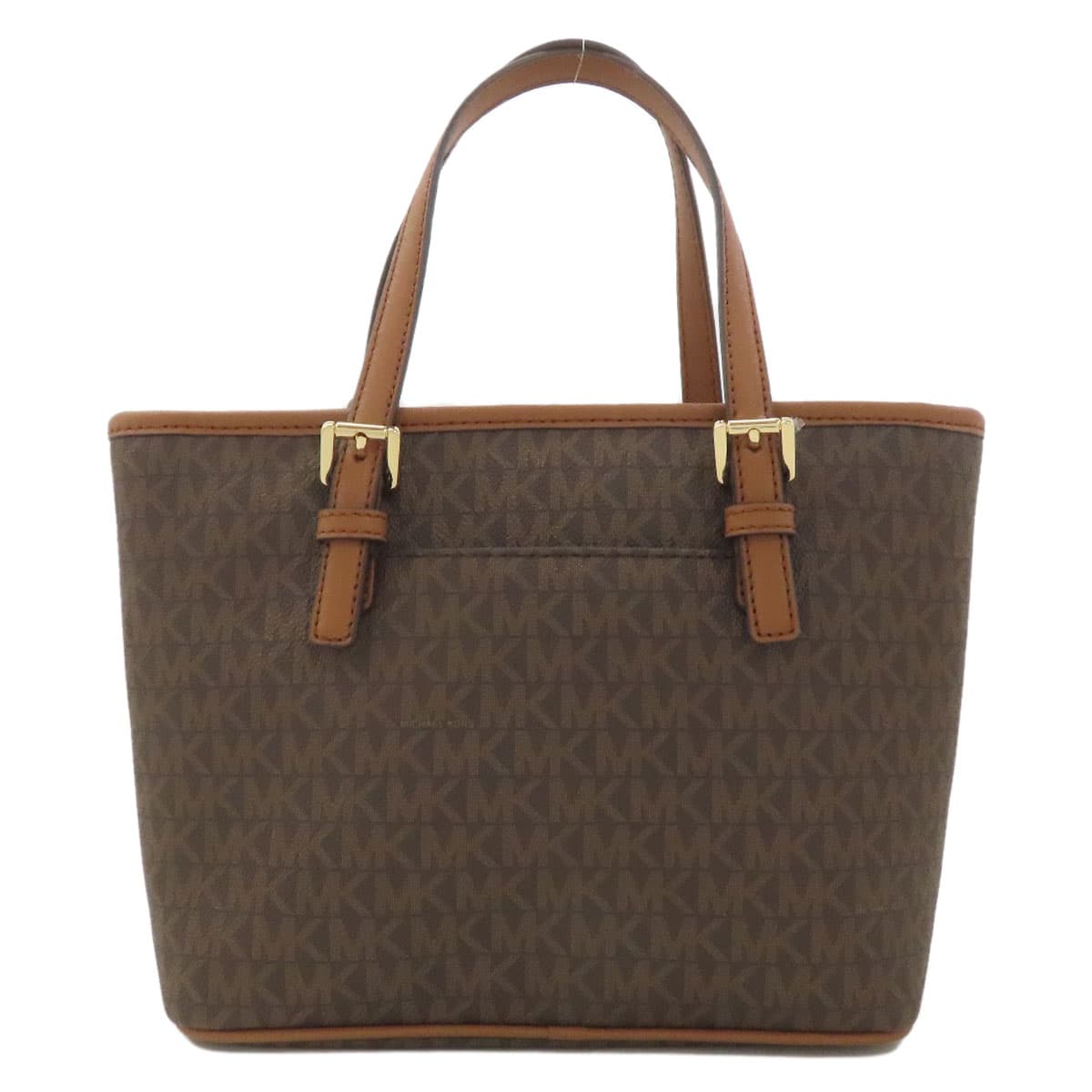 Michael Kors MK Signature 2WAY Handbag PVC Ladies [Used] [Michael Kors] 2