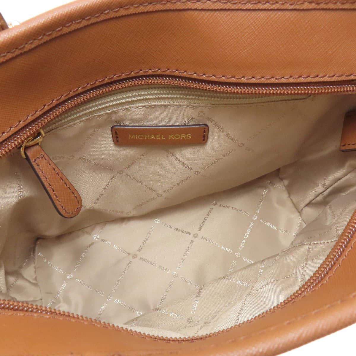 Michael Kors MK Signature 2WAY Handbag PVC Ladies [Used] [Michael Kors] 5