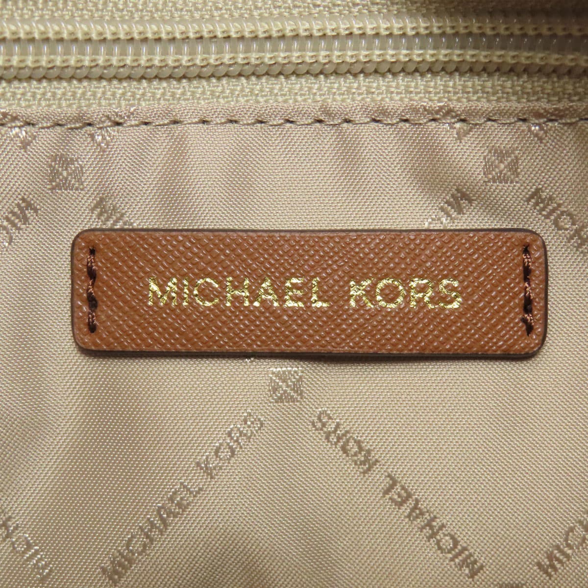 Michael Kors MK Signature 2WAY Handbag PVC Ladies [Used] [Michael Kors] 6