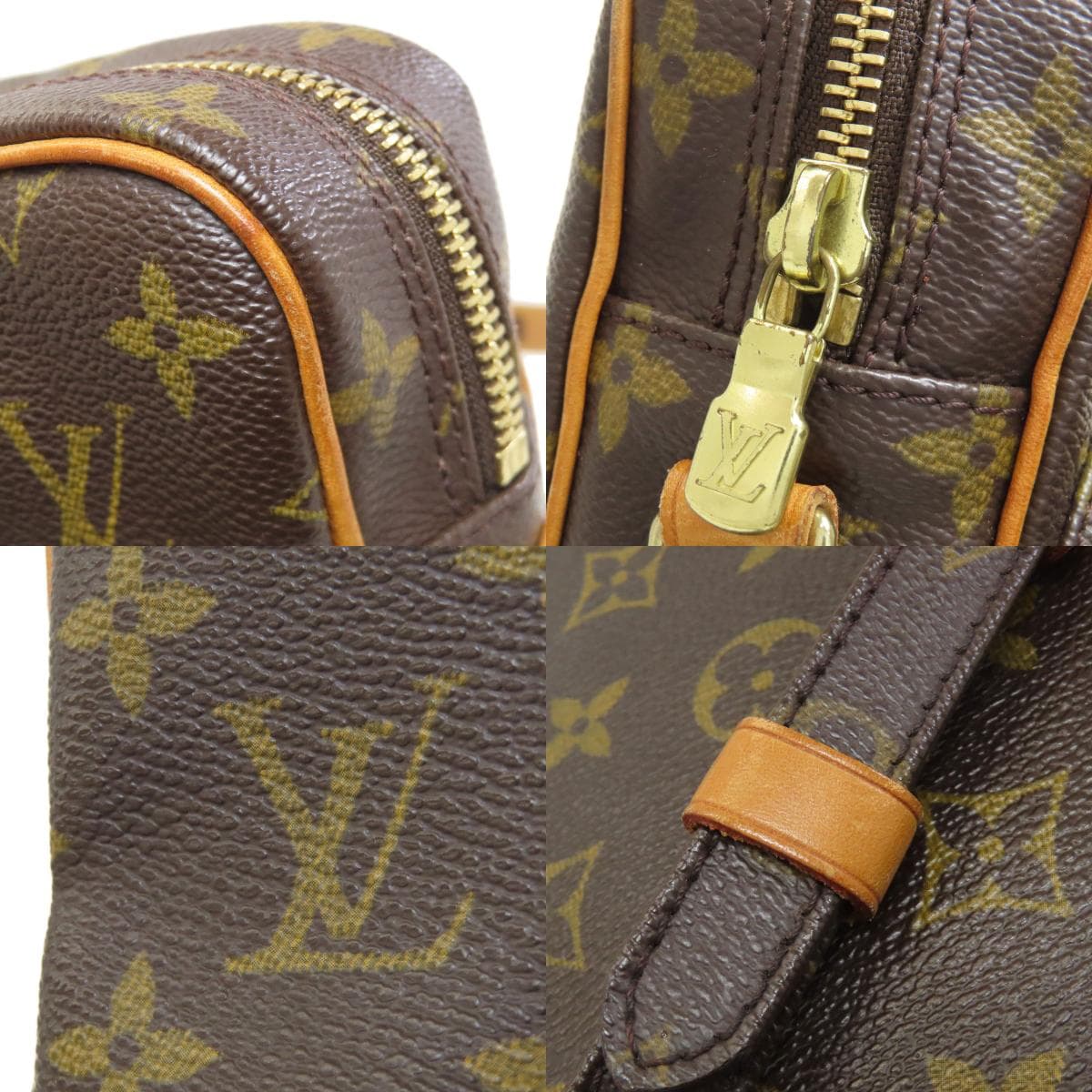 Louis Vuitton M45236 Amazon Shoulder Bag Monogram Canvas for Women [Used] [LOUIS VUITTON] M45236 8
