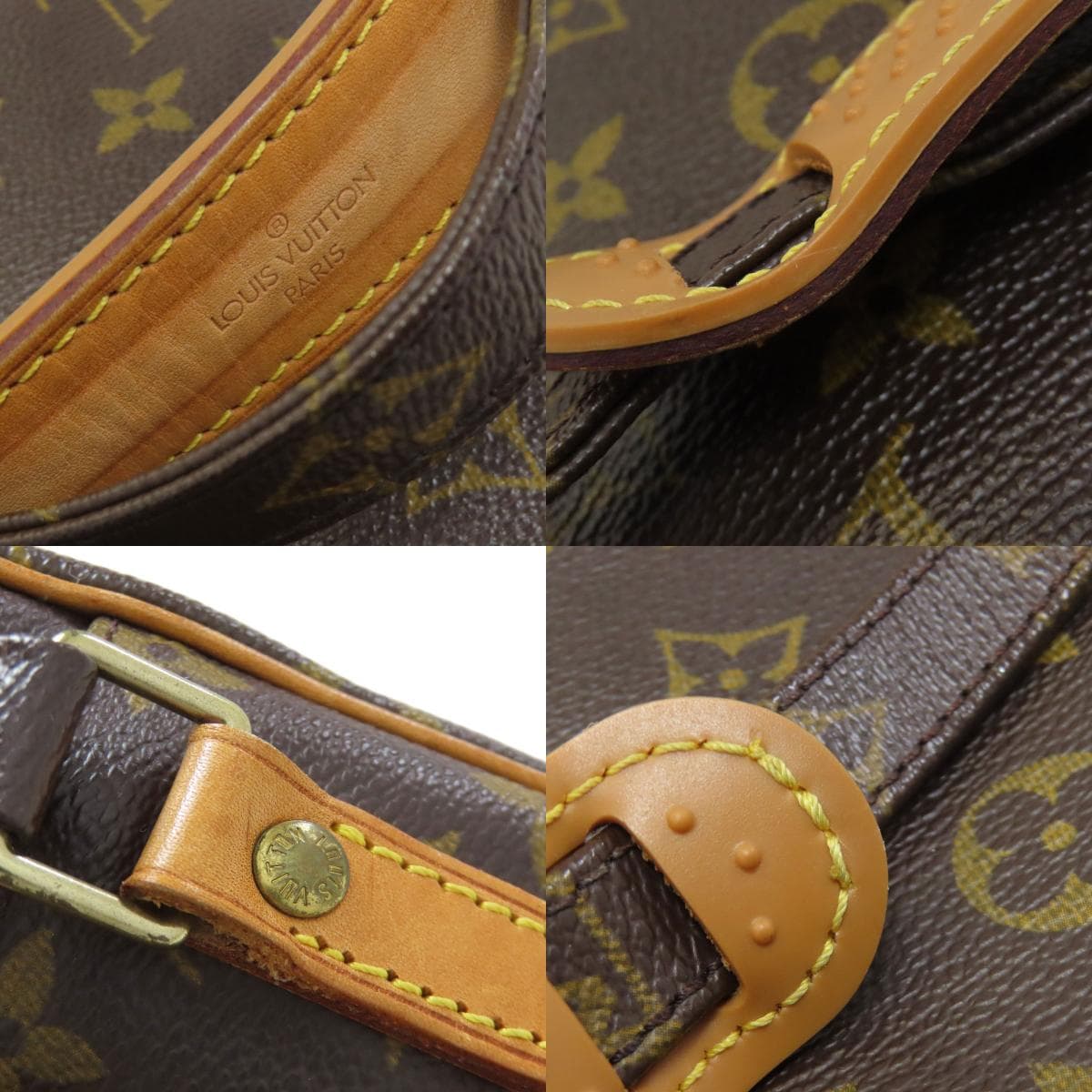 Louis Vuitton M45236 Amazon Shoulder Bag Monogram Canvas for Women [Used] [LOUIS VUITTON] M45236 9