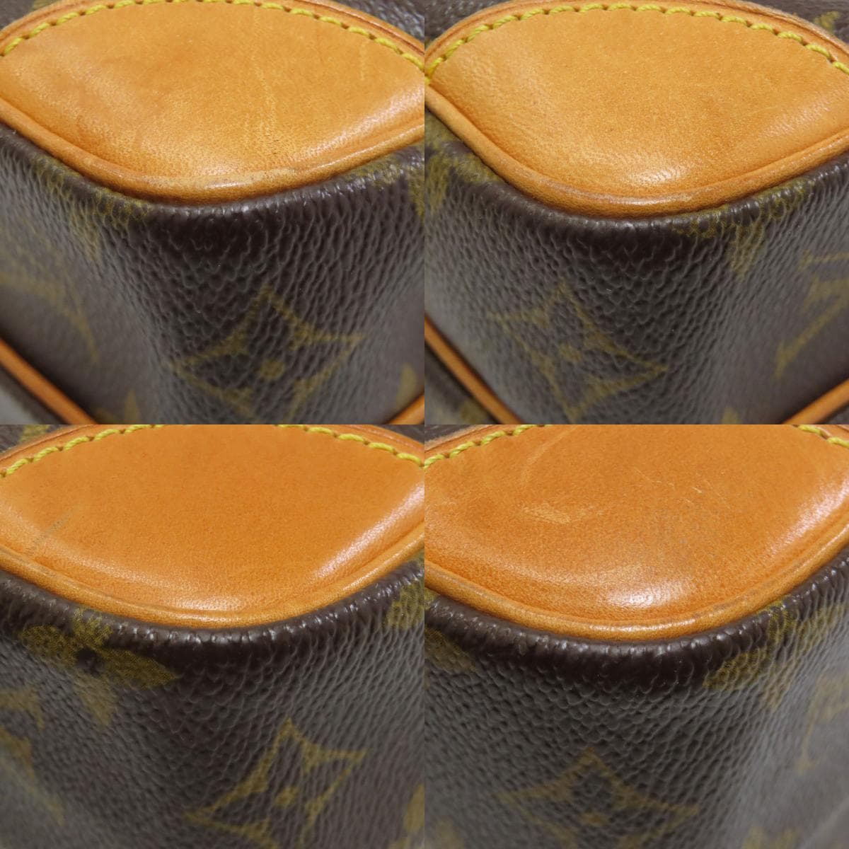 Louis Vuitton M45236 Amazon Shoulder Bag Monogram Canvas for Women [Used] [LOUIS VUITTON] M45236 10