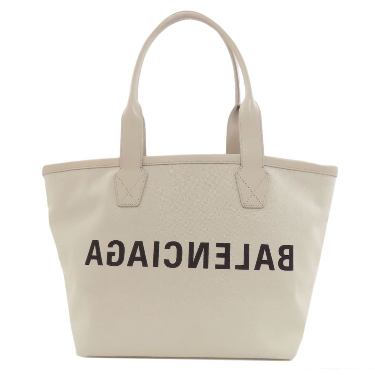 Balenciaga 692008 Jumbo Small Tote Bag Canvas Ladies [Used] [BALENCIAGA] 692008