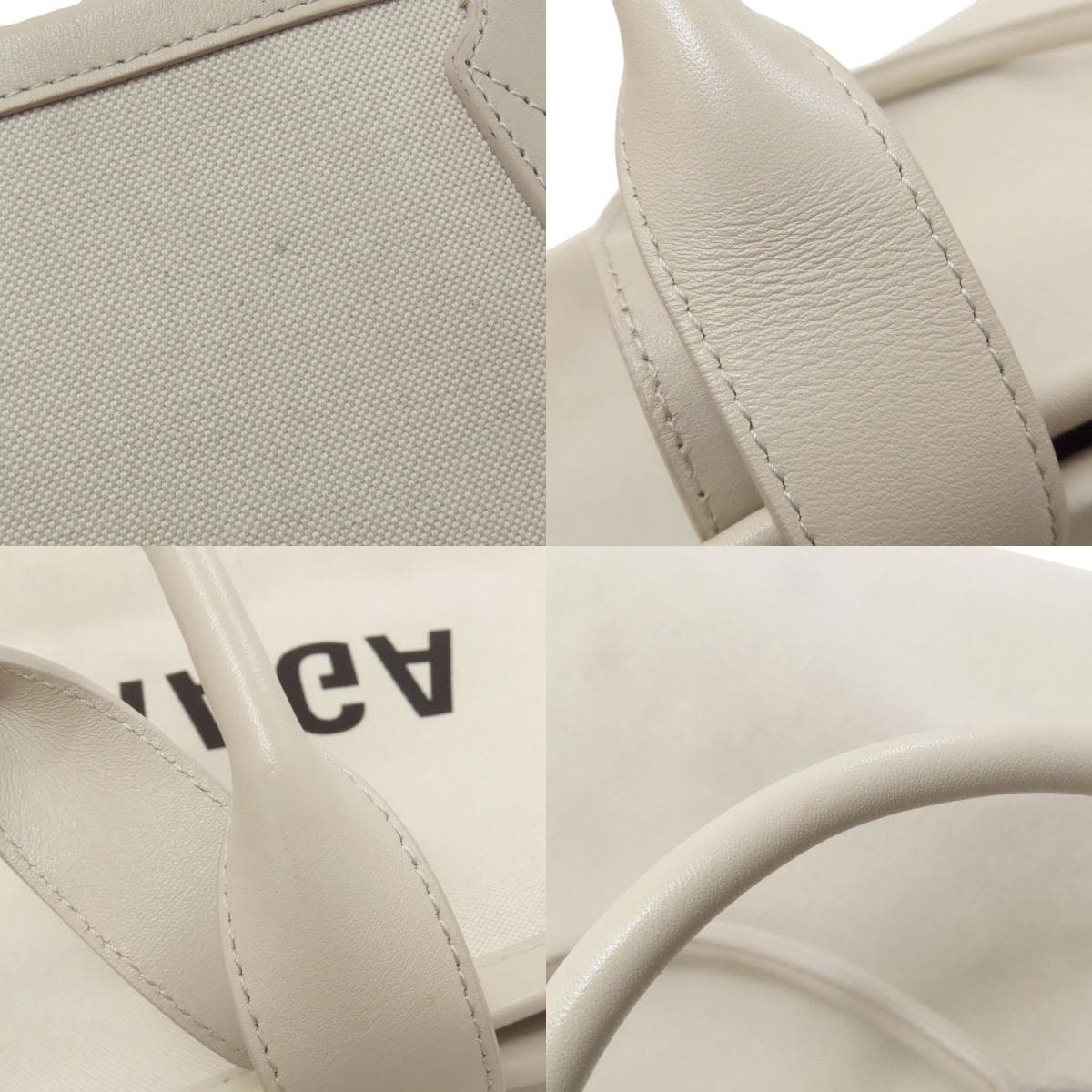 Balenciaga 692008 Jumbo Small Tote Bag Canvas Ladies [Used] [BALENCIAGA] 692008 8