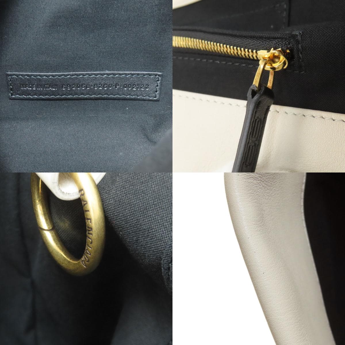 Balenciaga 692008 Jumbo Small Tote Bag Canvas Ladies [Used] [BALENCIAGA] 692008 7