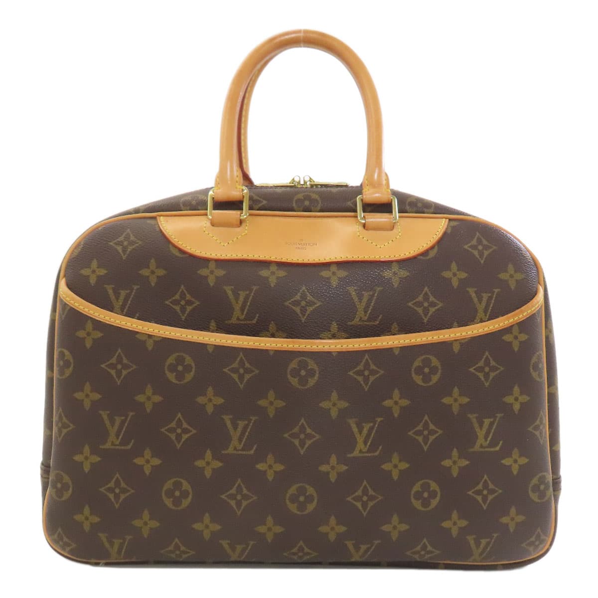 Louis Vuitton M47270 Deauville Handbag Monogram Canvas Ladies [Used] [LOUIS VUITTON] M47270