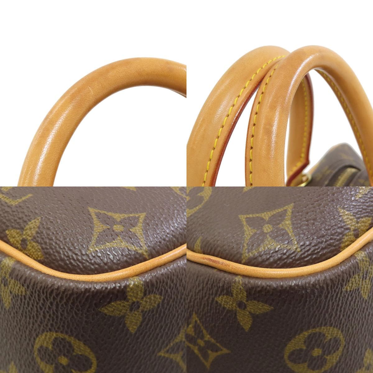 Louis Vuitton M47270 Deauville Handbag Monogram Canvas Ladies [Used] [LOUIS VUITTON] M47270 9