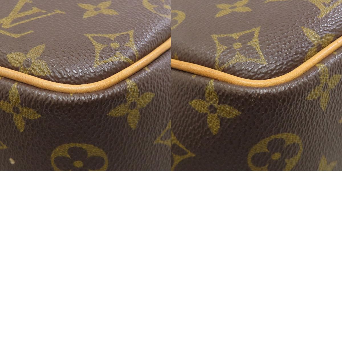 Louis Vuitton M47270 Deauville Handbag Monogram Canvas Ladies [Used] [LOUIS VUITTON] M47270 10