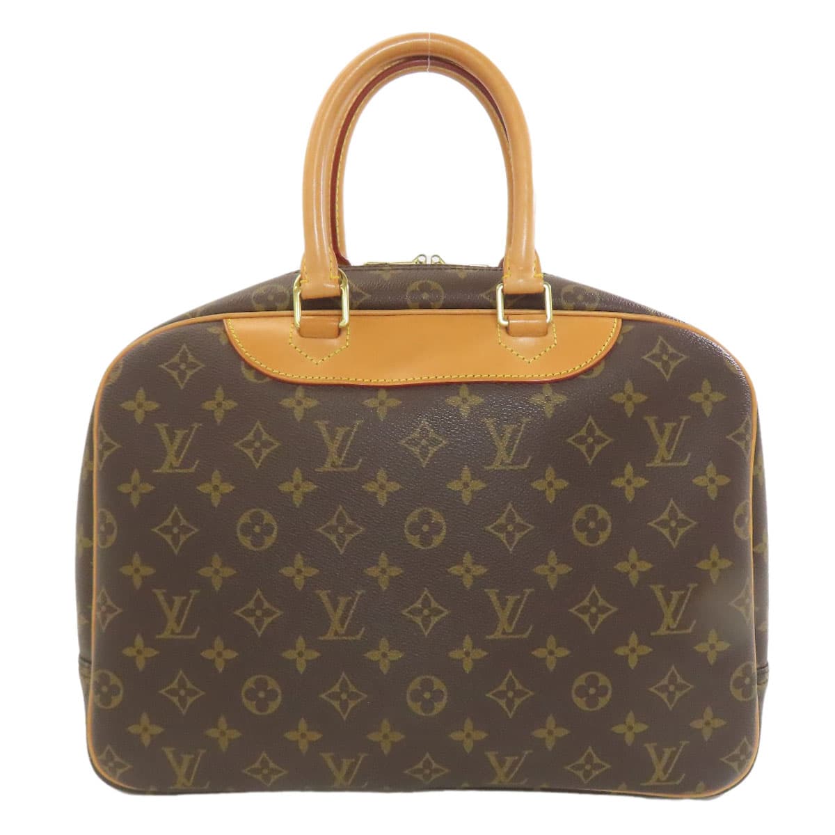 Louis Vuitton M47270 Deauville Handbag Monogram Canvas Ladies [Used] [LOUIS VUITTON] M47270 2