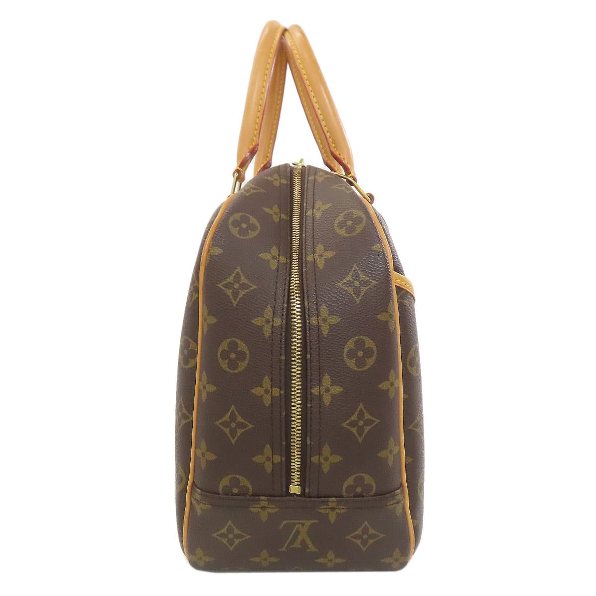 Louis Vuitton M47270 Deauville Handbag Monogram Canvas Ladies [Used] [LOUIS VUITTON] M47270 3