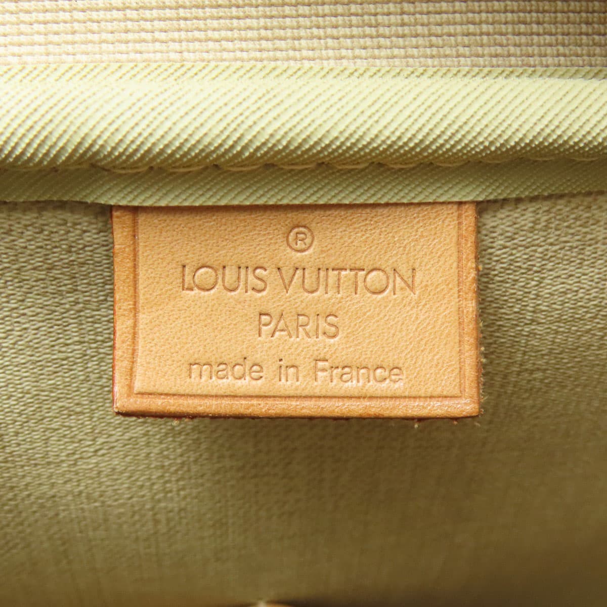 Louis Vuitton M47270 Deauville Handbag Monogram Canvas Ladies [Used] [LOUIS VUITTON] M47270 6