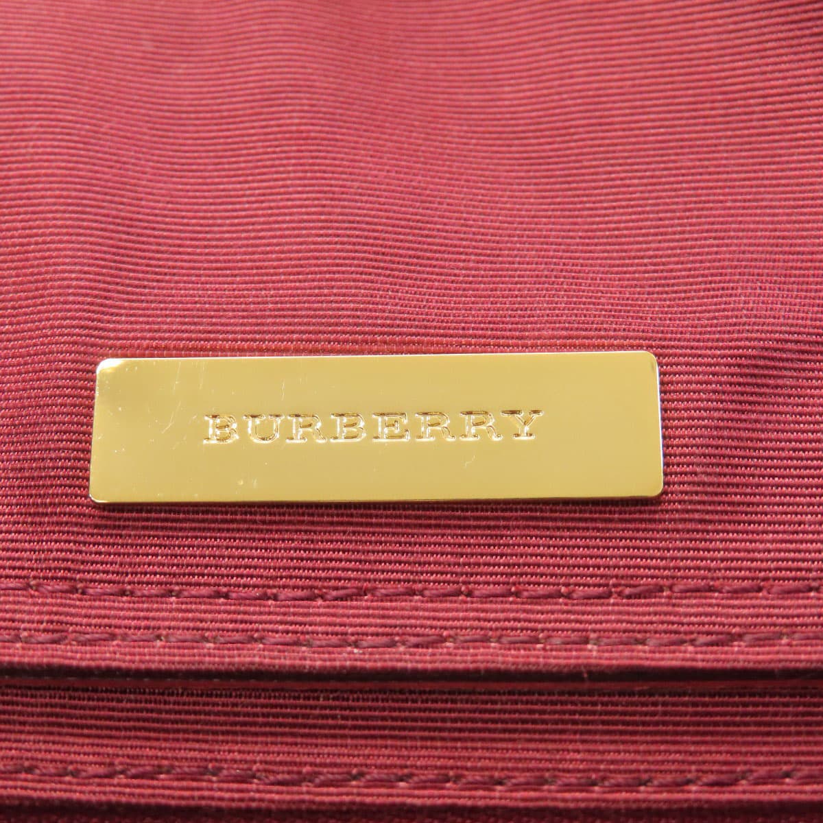 Burberry One Shoulder Burberry Check Nova Check Shoulder Bag Canvas Ladies [Used] [BURBERRY] 6