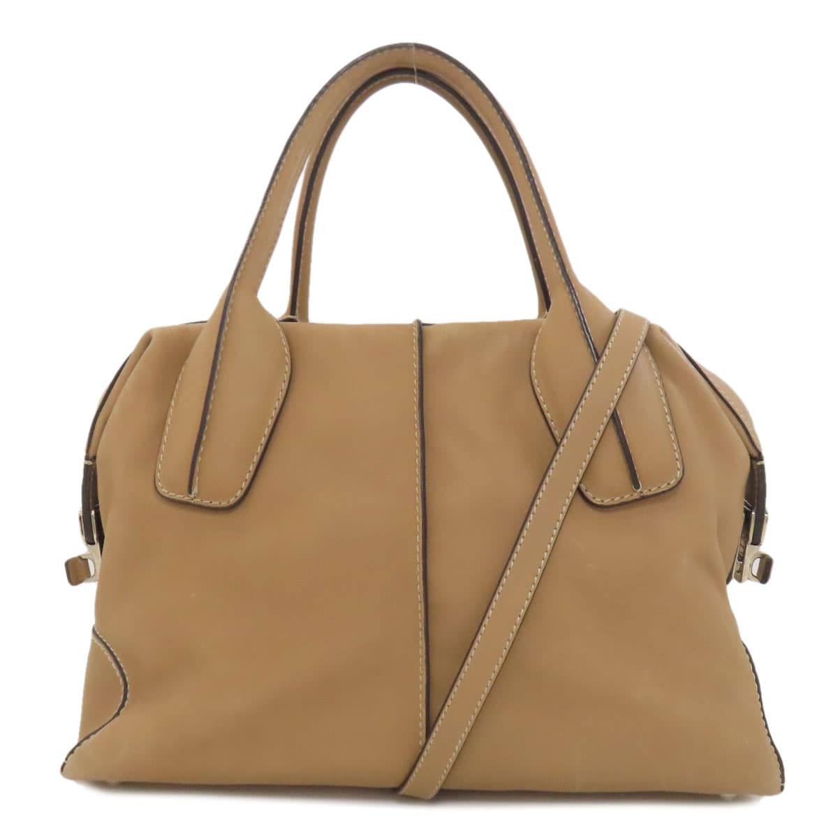 Tod's 2WAY Handbag Leather Ladies [Used] [TODS]