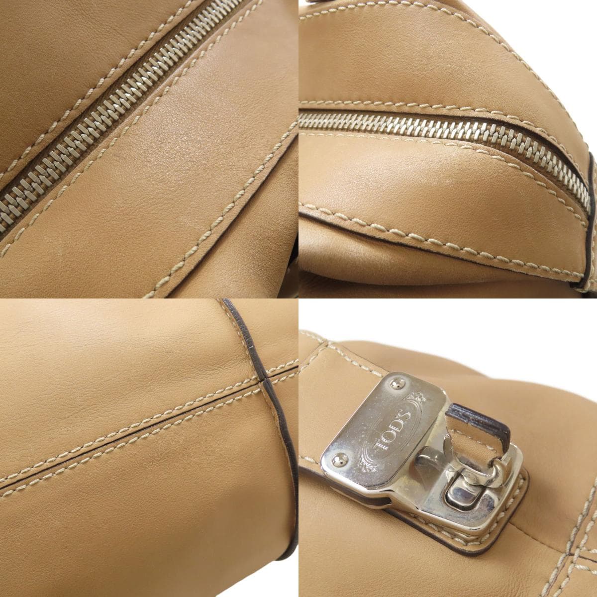 Tod's 2WAY Handbag Leather Ladies [Used] [TODS] 7