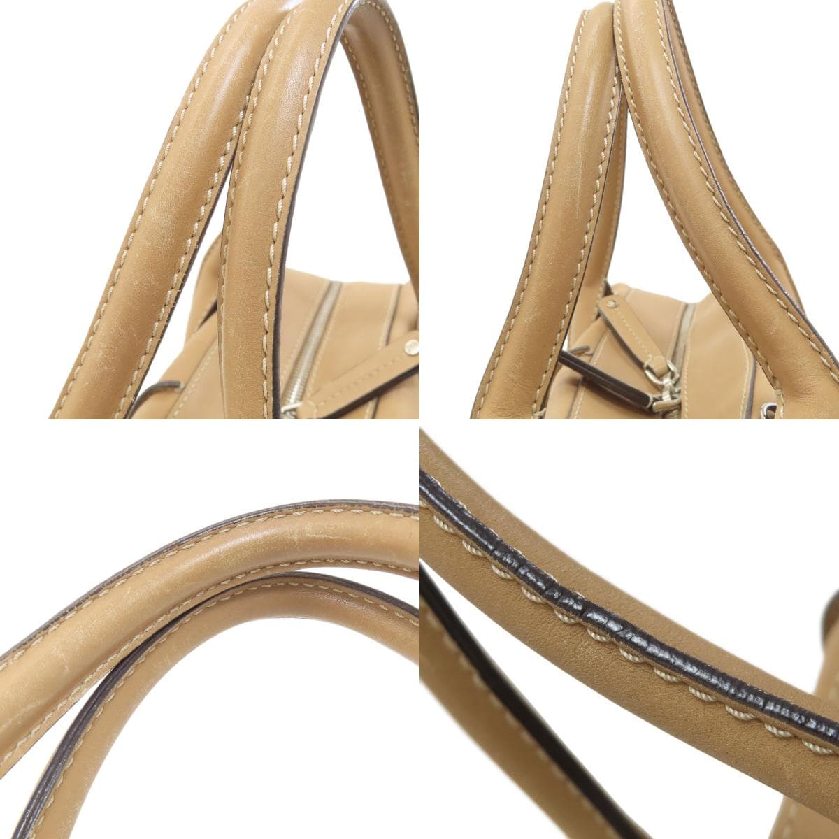 Tod's 2WAY Handbag Leather Ladies [Used] [TODS] 8