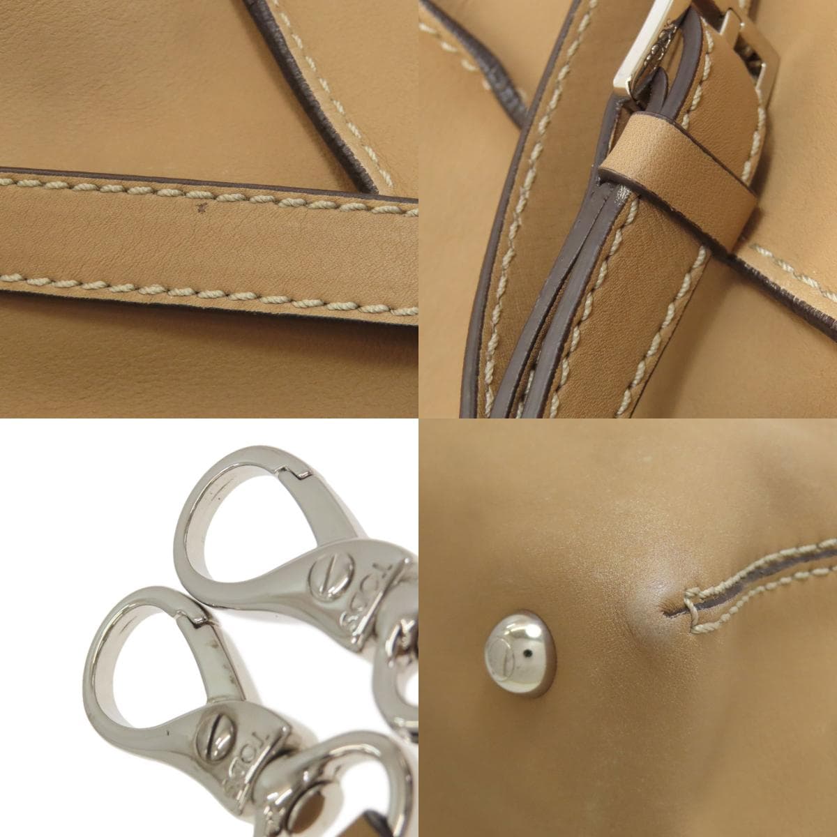 Tod's 2WAY Handbag Leather Ladies [Used] [TODS] 9