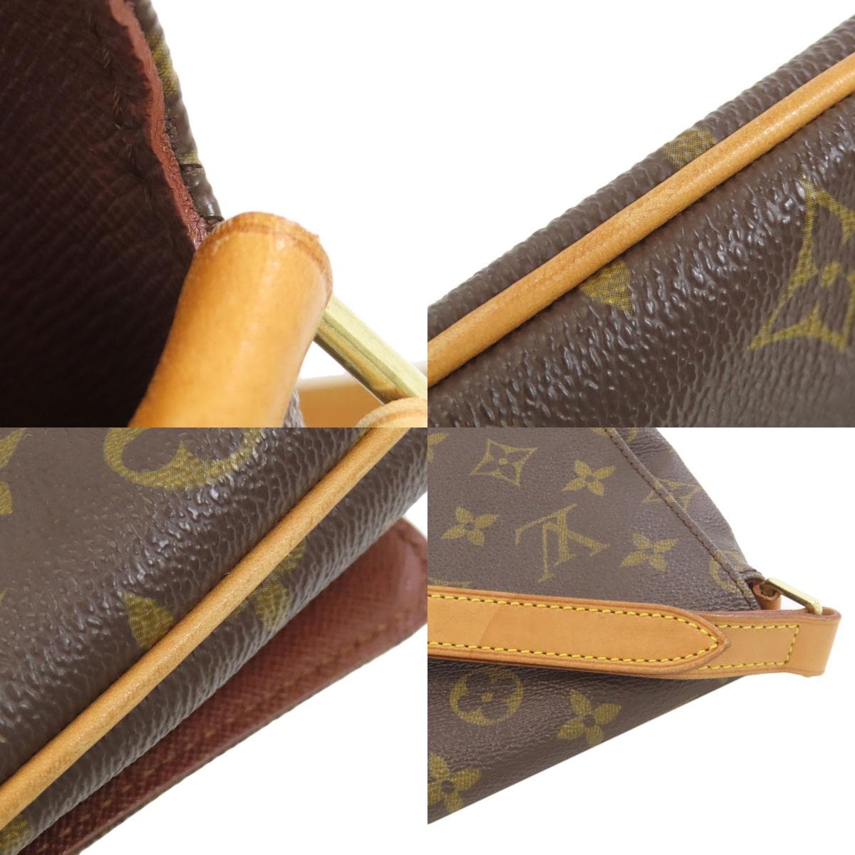 Louis Vuitton M51257 Musette Tango Short Shoulder Bag Monogram Canvas Ladies [Used] [LOUIS VUITTON] M51257 8