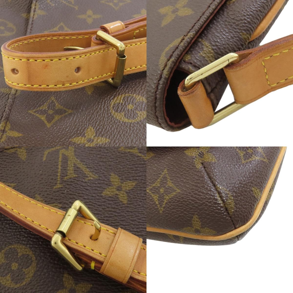 Louis Vuitton M51257 Musette Tango Short Shoulder Bag Monogram Canvas Ladies [Used] [LOUIS VUITTON] M51257 9