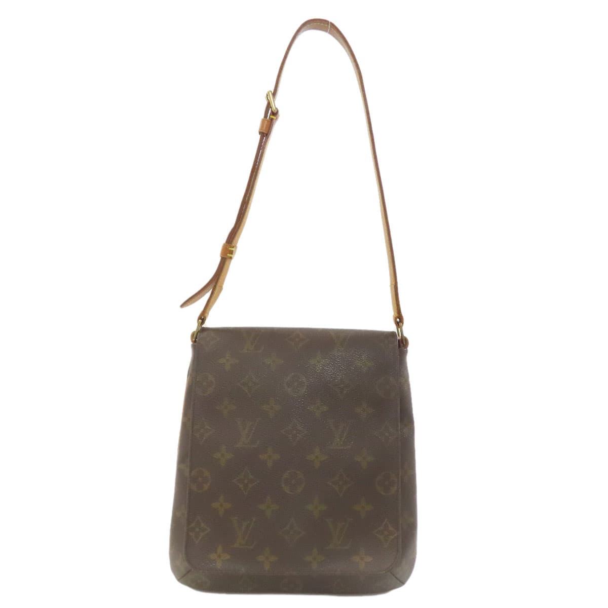 Louis Vuitton M51258 Musette Salsa Short Shoulder Bag Monogram Canvas for Women [Used] [LOUIS VUITTON] M51258