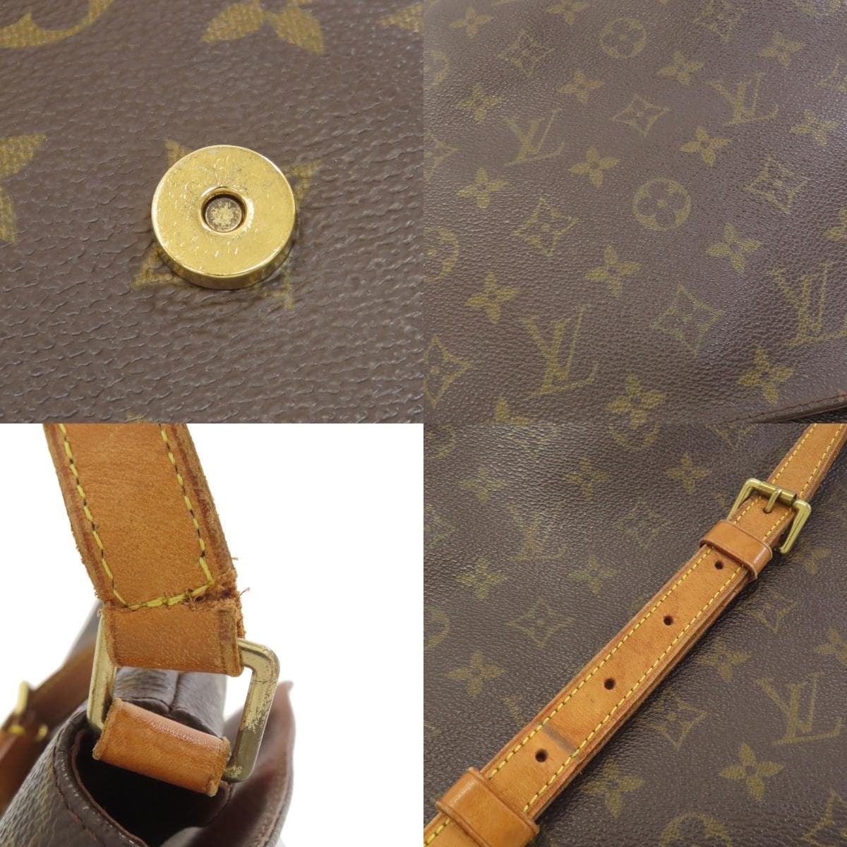 Louis Vuitton M51258 Musette Salsa Short Shoulder Bag Monogram Canvas for Women [Used] [LOUIS VUITTON] M51258 7