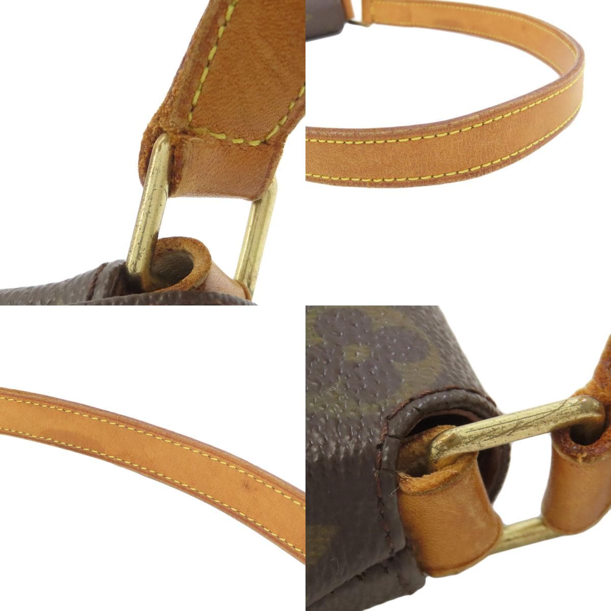 Louis Vuitton M51258 Musette Salsa Short Shoulder Bag Monogram Canvas for Women [Used] [LOUIS VUITTON] M51258 8