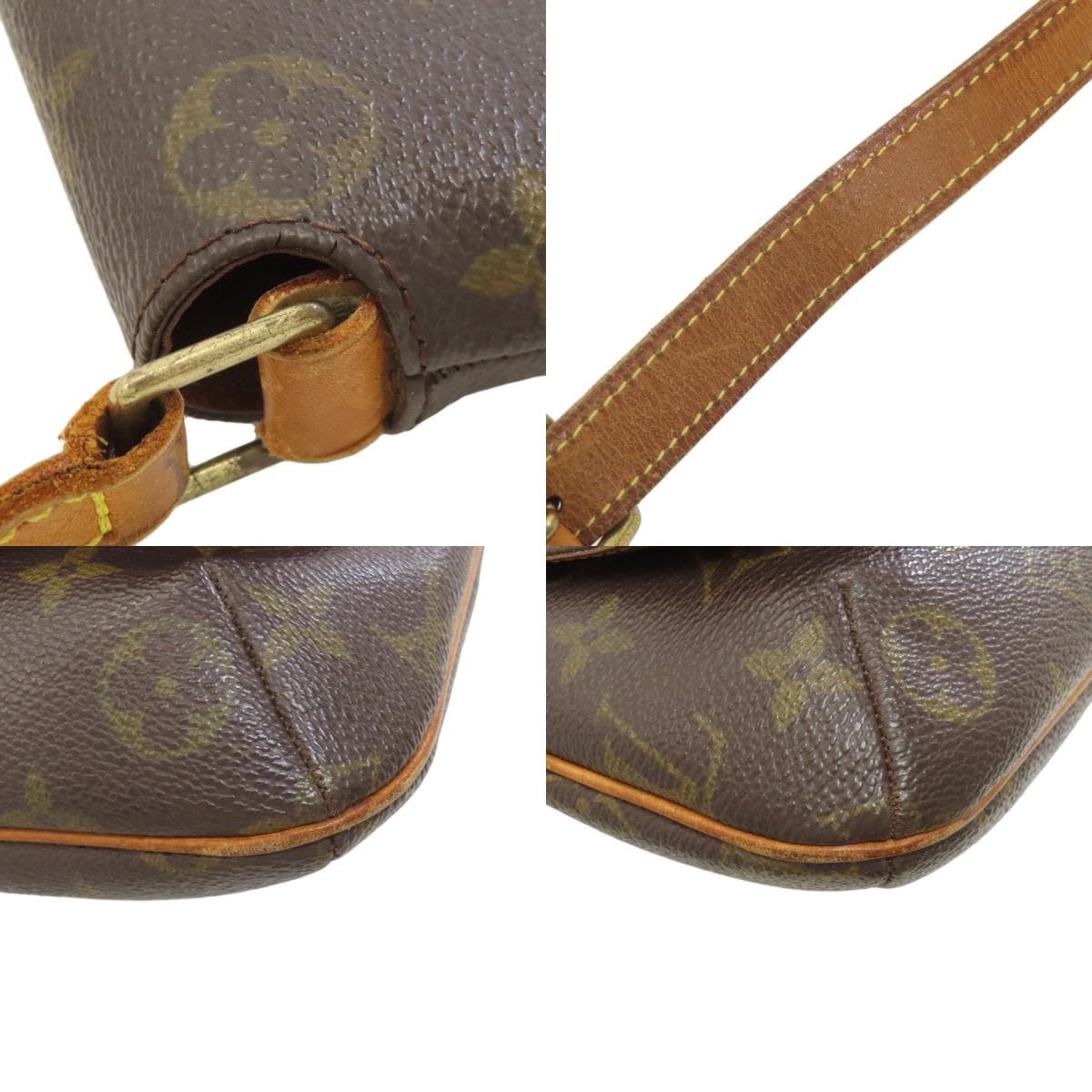 Louis Vuitton M51258 Musette Salsa Short Shoulder Bag Monogram Canvas for Women [Used] [LOUIS VUITTON] M51258 9