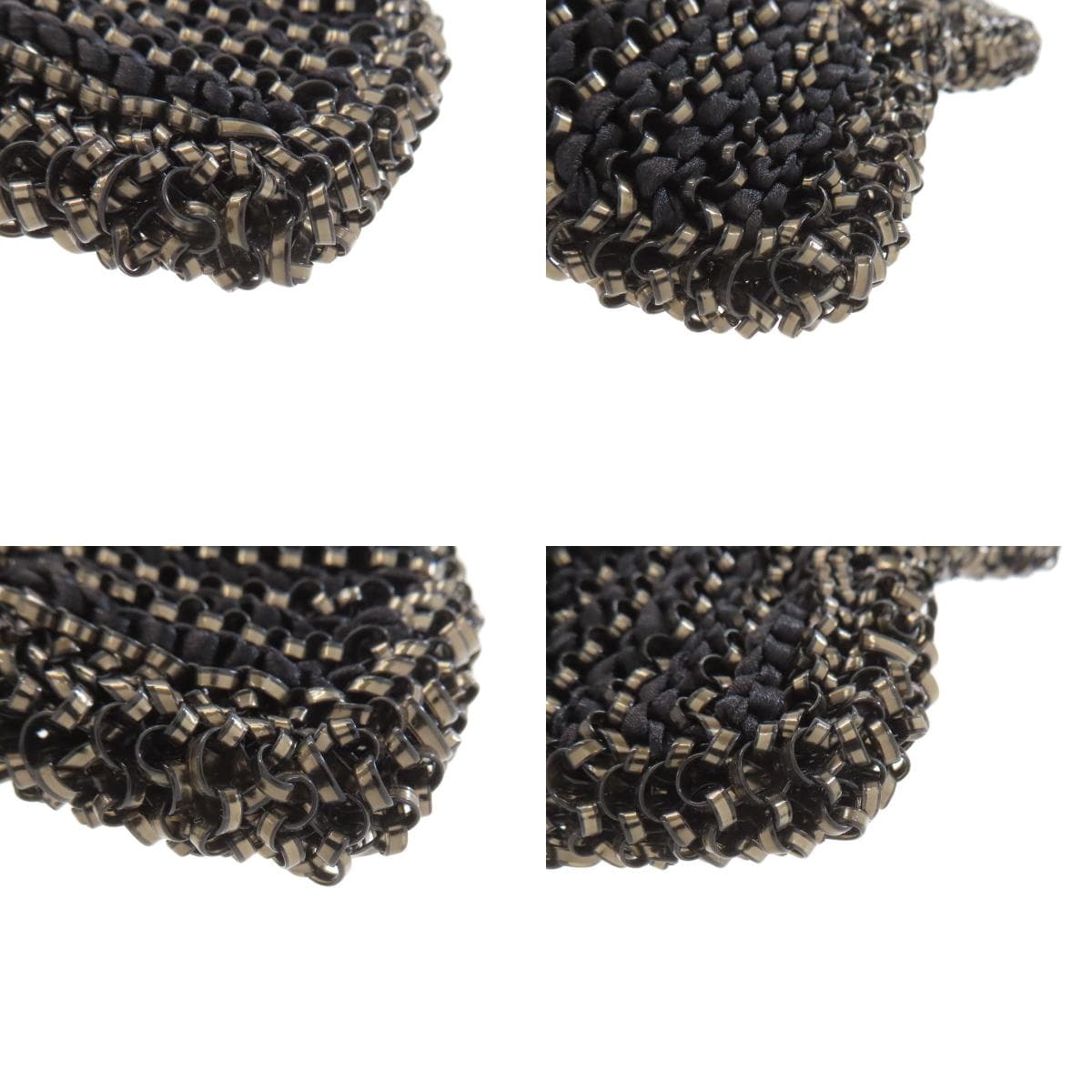 Anteprima Wire Bag Ribbon Motif Handbag PVC Ladies [Used] [ANTEPRIMA] 10