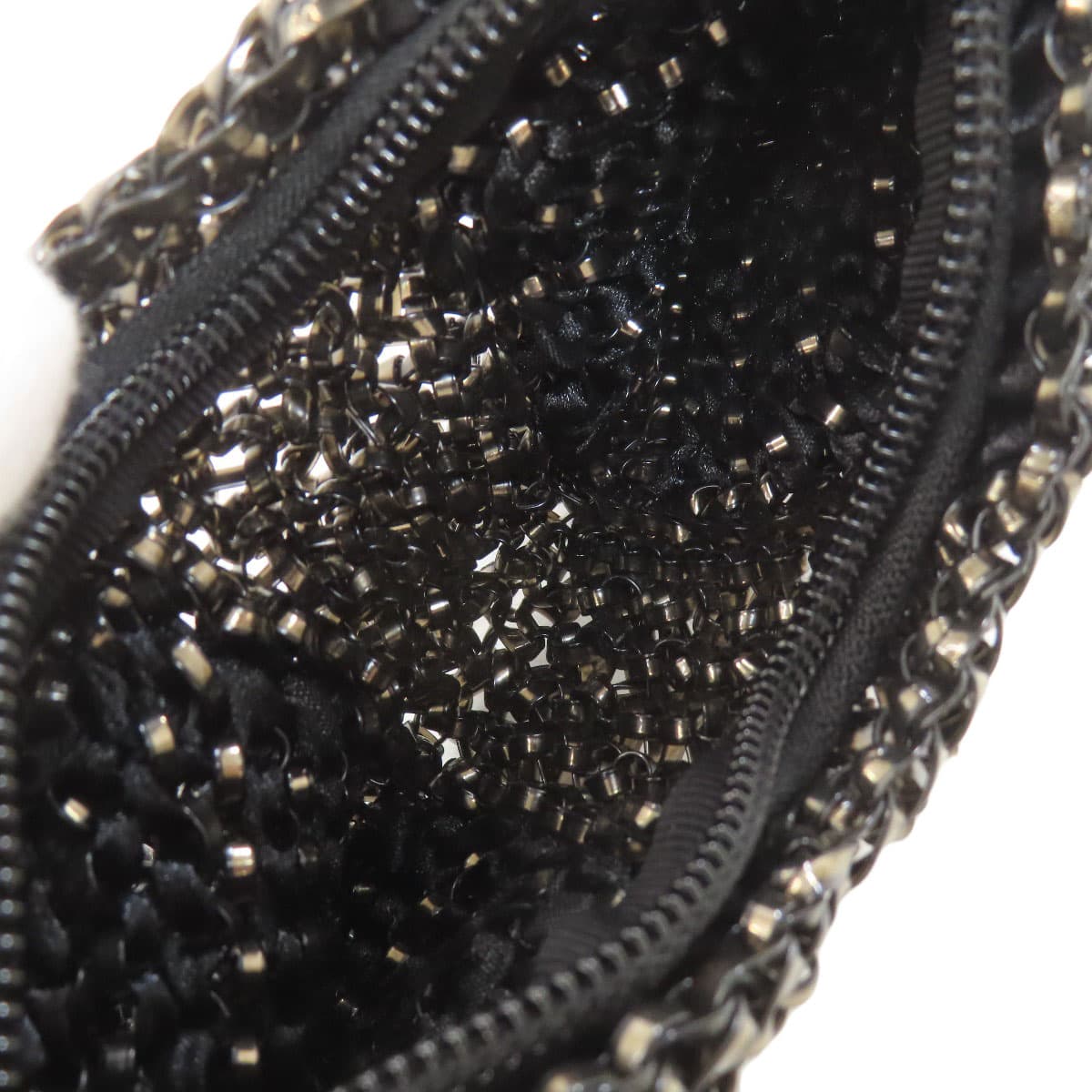 Anteprima Wire Bag Ribbon Motif Handbag PVC Ladies [Used] [ANTEPRIMA] 5