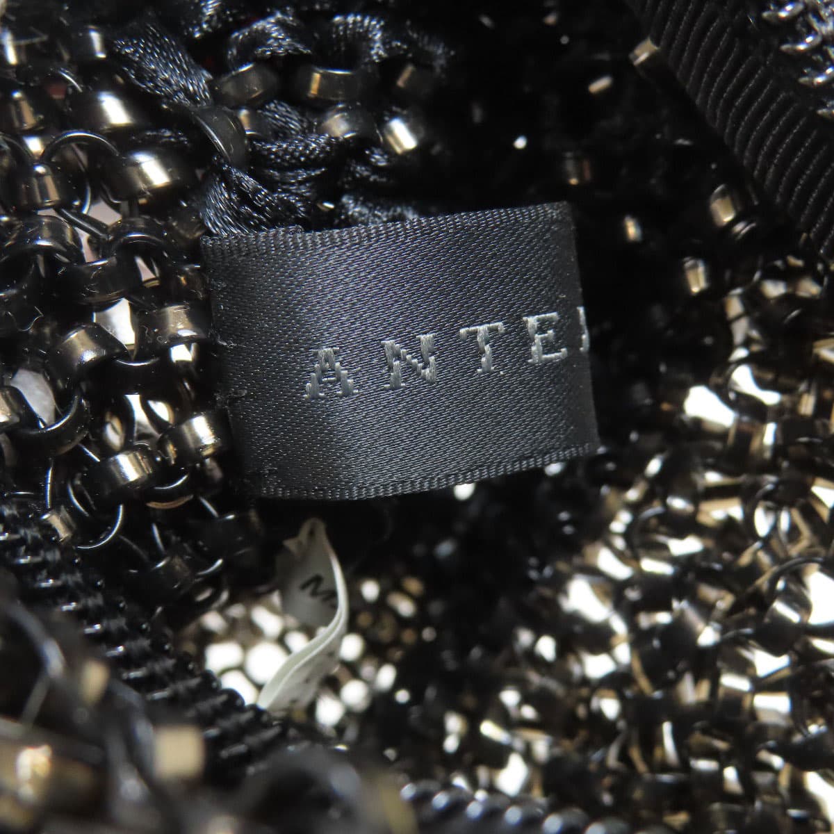 Anteprima Wire Bag Ribbon Motif Handbag PVC Ladies [Used] [ANTEPRIMA] 6