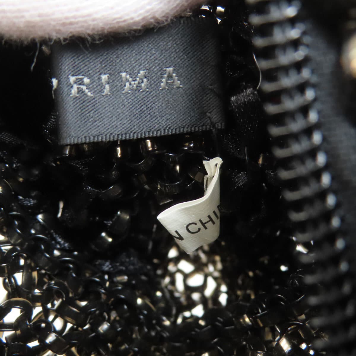 Anteprima Wire Bag Ribbon Motif Handbag PVC Ladies [Used] [ANTEPRIMA] 7