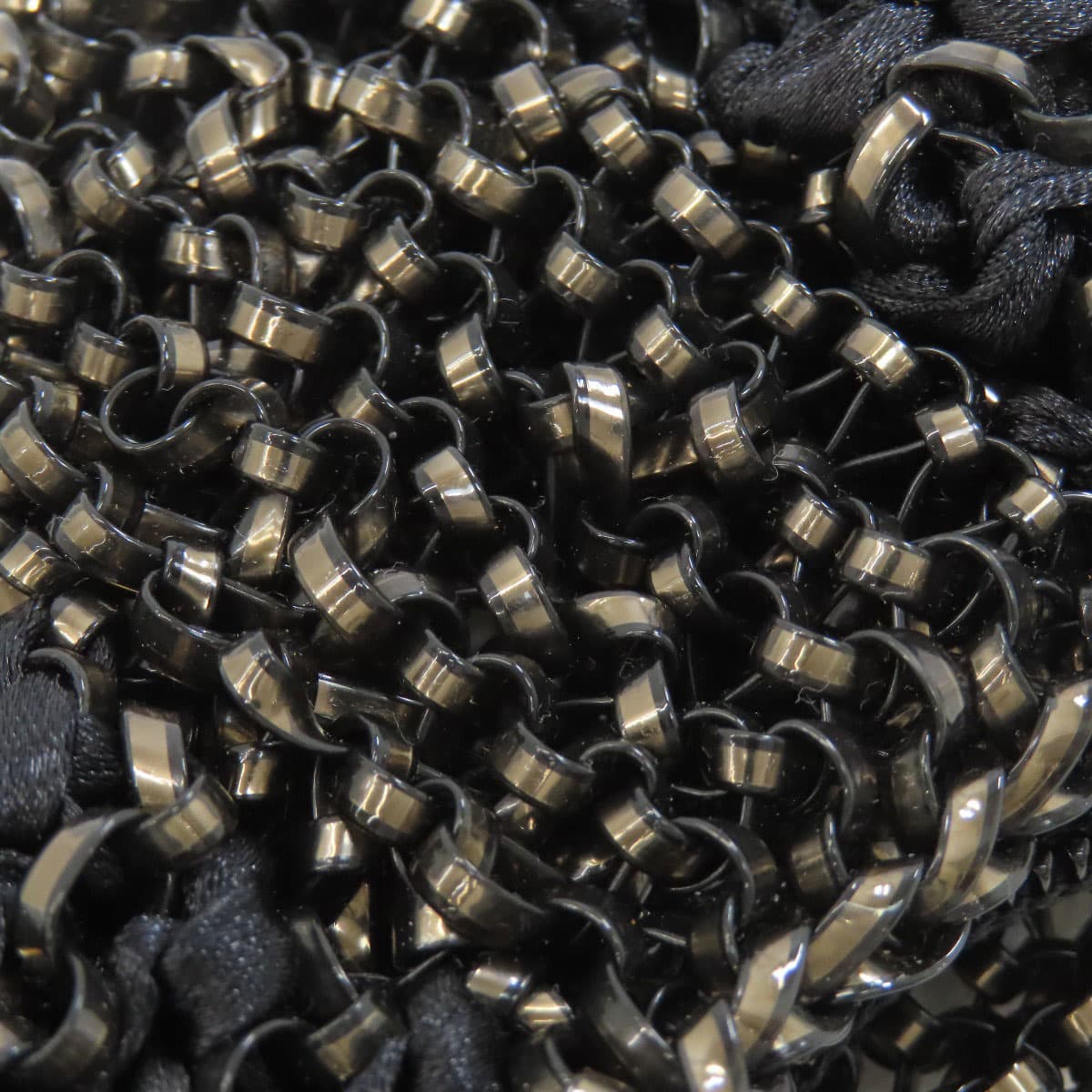 Anteprima Wire Bag Ribbon Motif Handbag PVC Ladies [Used] [ANTEPRIMA] 9