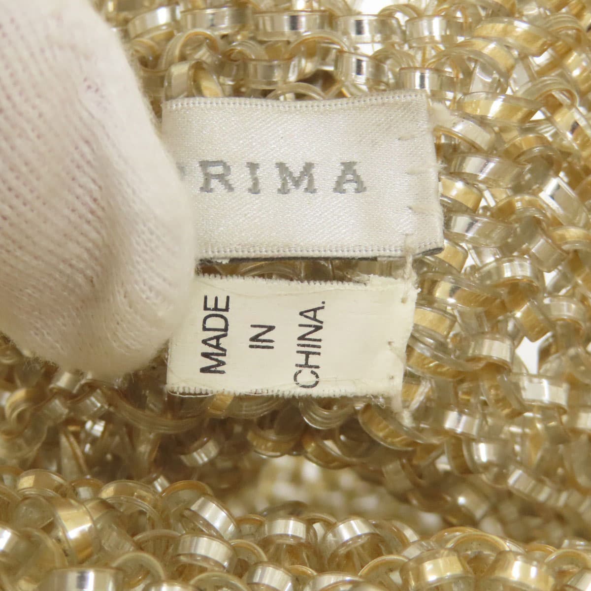 Anteprima wire bag tote bag PVC ladies [Used] [ANTEPRIMA] 6